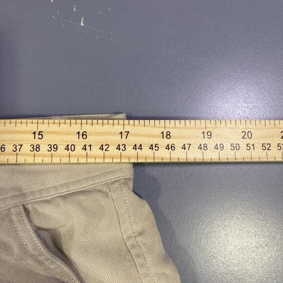 Tommy Bahama Brown Silk Relax Short Sz 36 Pleated Front Pockets Casual Belted - Picture 4 of 8